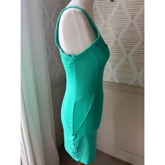 Yitty By Fabletics Women’s Small Seafoam Green Body Butter Tank Dress - Picture 7 of 9